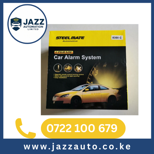 Steelmate Upgrade 83811C Car Alarm System in Nairobi kenya