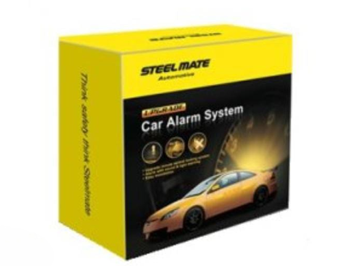 Steelmate Upgrade 83811C Car Alarm System with OEM integration in Nairobi Kenya